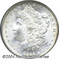 1892 $1 MS65 PCGS.
