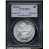 Image 1 : 1892-CC $1 MS63 PCGS.