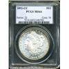 Image 1 : 1892-CC $1 MS64 PCGS.