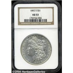 1892-S $1 AU53 NGC.
