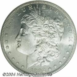 1892-S $1 MS61 ANACS.