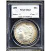 Image 1 : 1893 $1 MS64 PCGS.