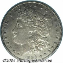 1893-S $1 XF40 PCGS.