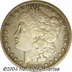 1893-S $1 XF40 ANACS.