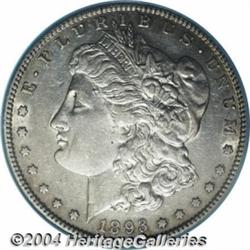 1893-S $1 XF45 PCGS.