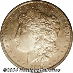 1895-O $1 AU58 PCGS.