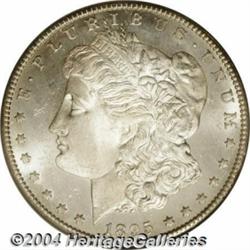 1895-S $1 MS64 PCGS.