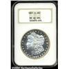 Image 1 : 1897-S $1 MS66 Deep Mirror Prooflike NGC.