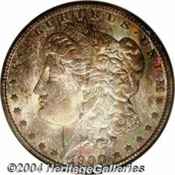 1900-O $1 MS67 NGC.