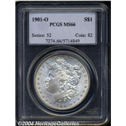 1901-O $1 MS66 PCGS.