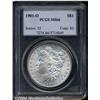 Image 1 : 1901-O $1 MS66 PCGS.