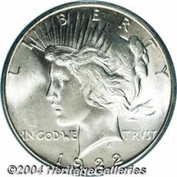 1922-S $1 MS65 PCGS.