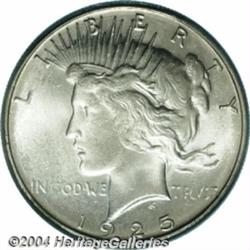 1925-S $1 MS65 PCGS.