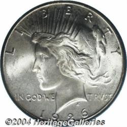 1926-S $1 MS66 PCGS.