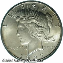 1927-S $1 MS65 PCGS.