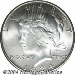 1934-S $1 MS64 PCGS.