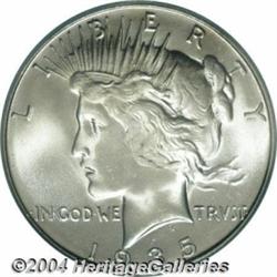 1935-S $1 MS66 PCGS.