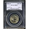 Image 1 : 2001-P $1 Sacagawea MS69 PCGS.