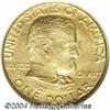 Image 1 : 1922 G$1 Grant no Star MS65 NGC.