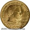 Image 1 : 1922 G$1 Grant no Star MS65 NGC.