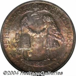 1936 50C Albany MS68 NGC.