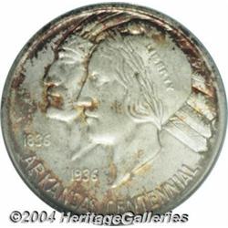 1936-S 50C Arkansas MS67 PCGS.