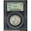 Image 1 : 1937 50C Boone MS67 PCGS.