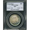Image 1 : 1893 50C Columbian MS66 PCGS.