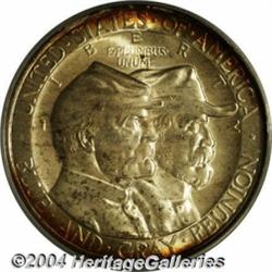 1936 50C Gettysburg MS67 PCGS.