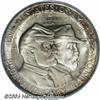 Image 1 : 1936 50C Gettysburg MS67 PCGS.
