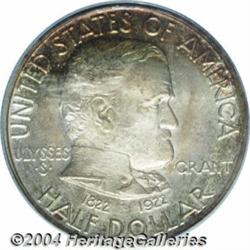 1922 50C Grant no Star MS67 PCGS.