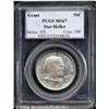 Image 1 : 1922 50C Grant with Star MS67 PCGS.