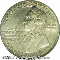 1928 50C Hawaiian MS66 PCGS.