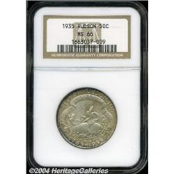 1935 50C Hudson MS66 NGC.