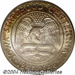 1946 50C Iowa MS68 PCGS.