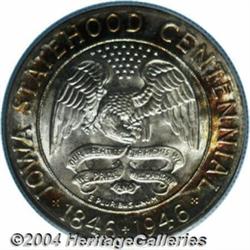 1946 50C Iowa MS68 PCGS.