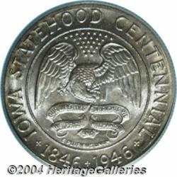 1946 50C Iowa MS68 PCGS.