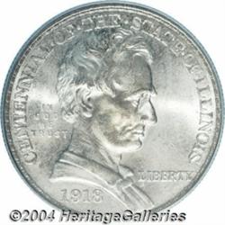 1918 50C Lincoln MS67 PCGS.