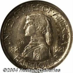 1921 50C Missouri 2x4 MS65 NGC.