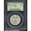 Image 1 : 1938 50C New Rochelle MS67 PCGS.