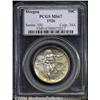 Image 1 : 1926 50C Oregon MS67 PCGS.