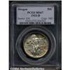 Image 1 : 1933-D 50C Oregon MS67 PCGS.