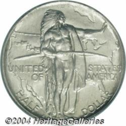 1934-D 50C Oregon MS67 PCGS.