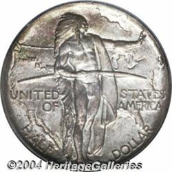 1934-D 50C Oregon MS67 PCGS.