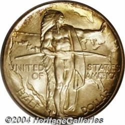 1937-D 50C Oregon MS68 PCGS.