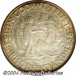 1936 50C Rhode Island MS67 PCGS.