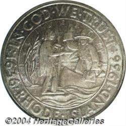 1936-S 50C Rhode Island MS67 PCGS.