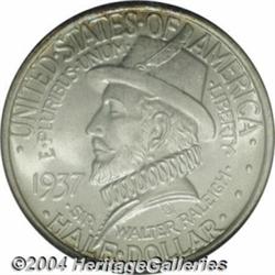 1937 50C Roanoke MS68 NGC.