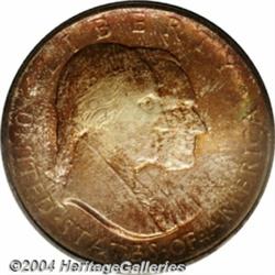 1926 50C Sesquicentennial MS66 PCGS.