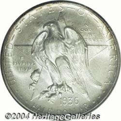 1936-D 50C Texas MS68 NGC.